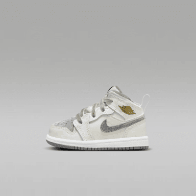 Jordan 1 Mid SE Baby Toddler Shoes. Nike CA